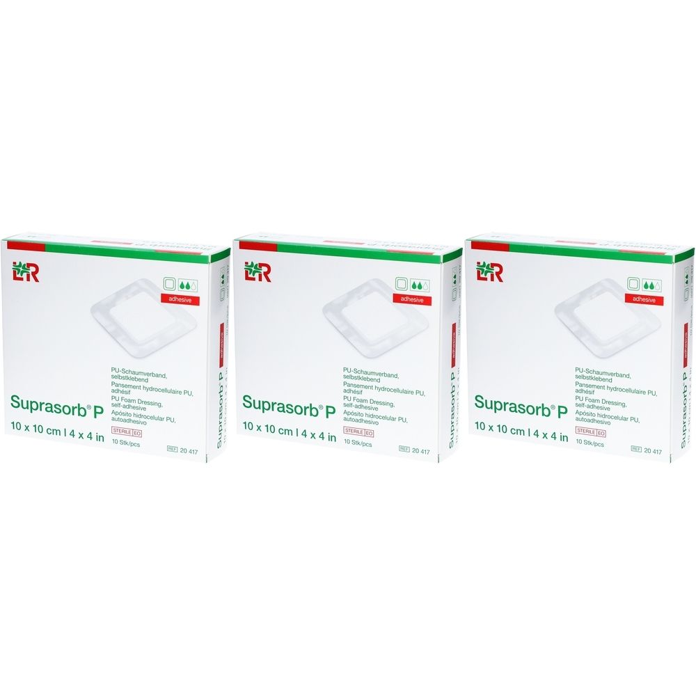 Suprasorb® P 10 x 10 cm