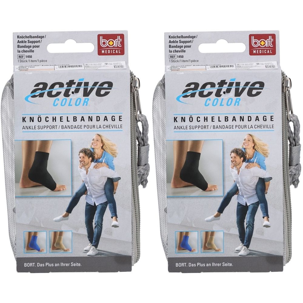 Bort ActiveColor® Knöchelbandage Gr. S haut