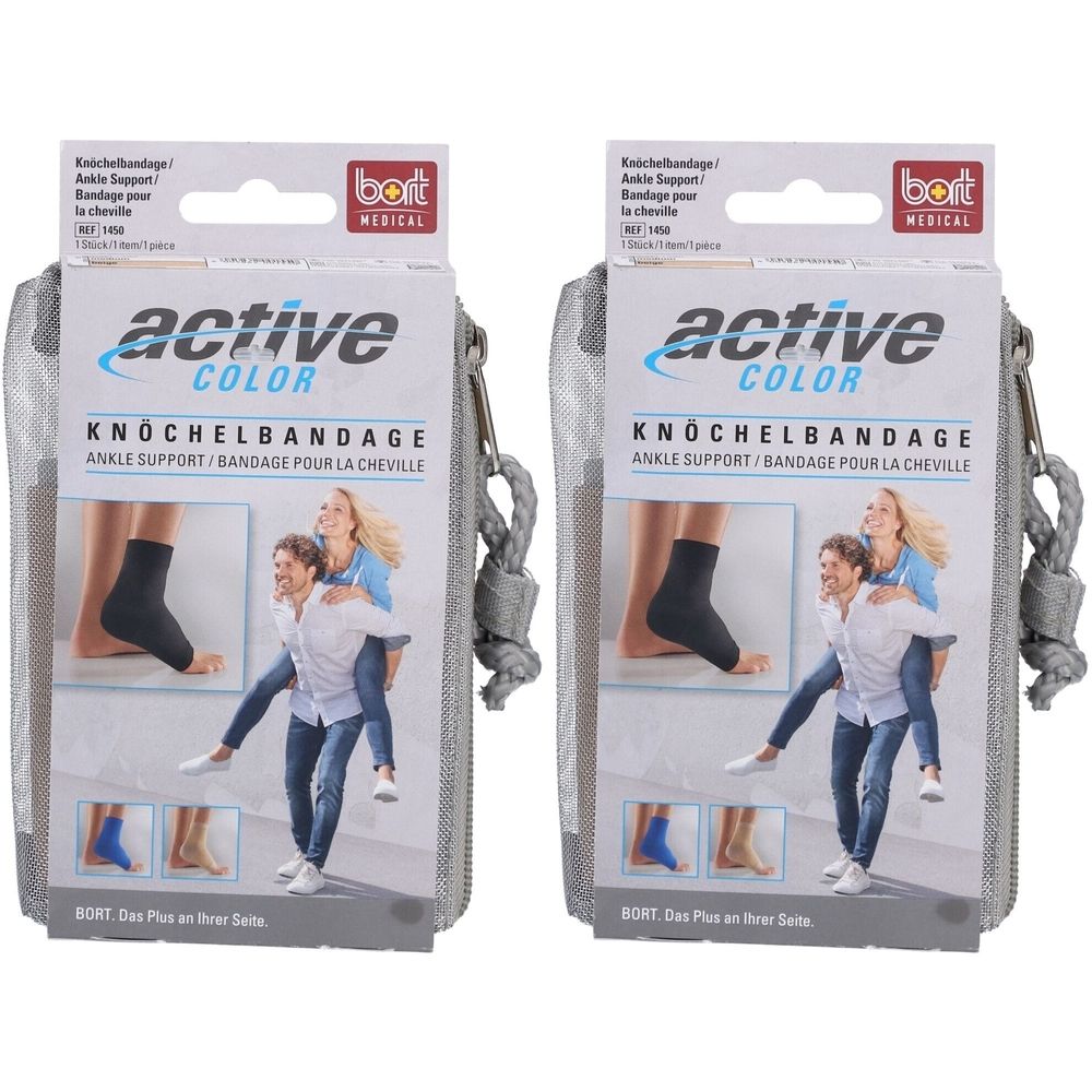 Bort ActiveColor® Knöchelbandage Gr. M haut