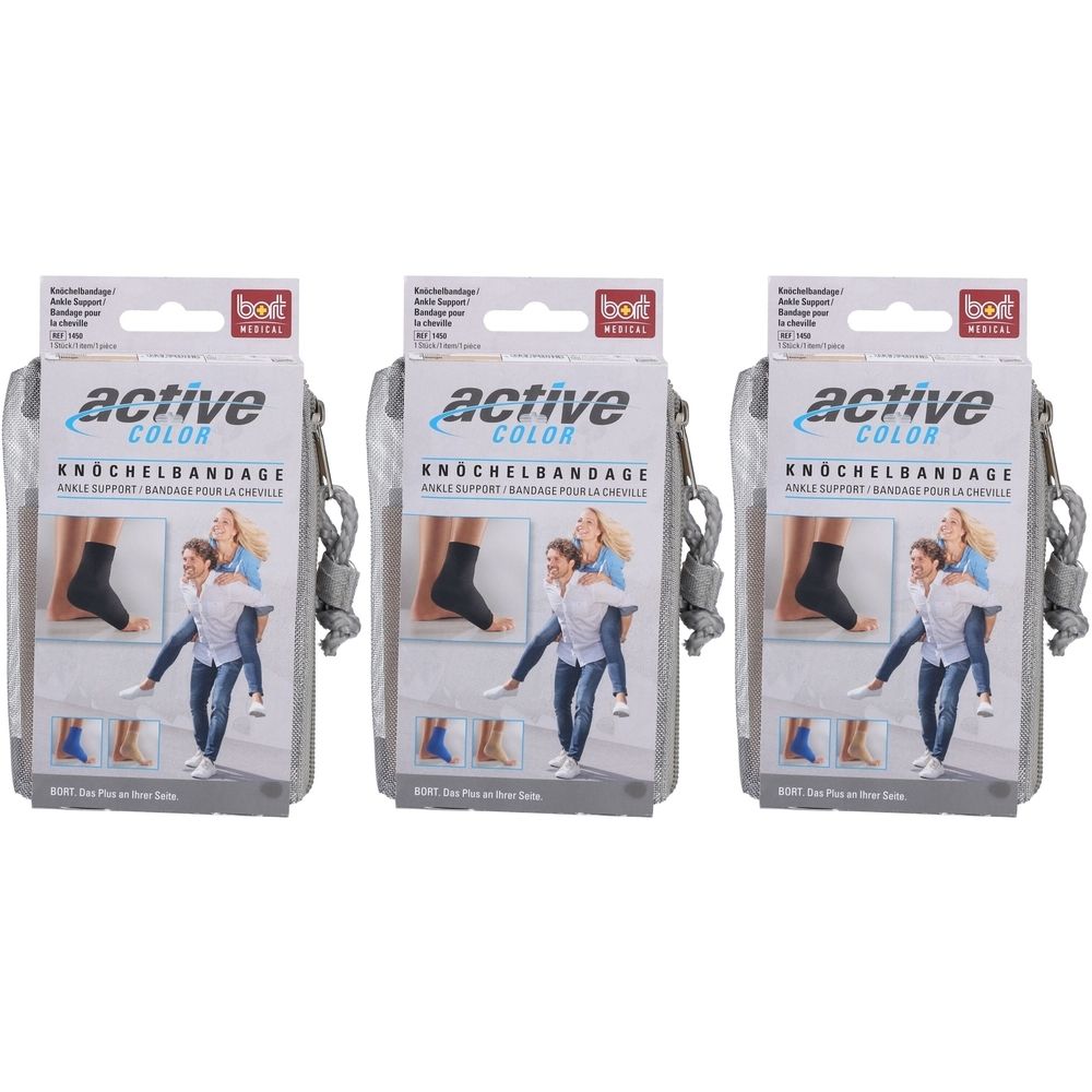 Bort ActiveColor® Knöchelbandage Gr. M haut