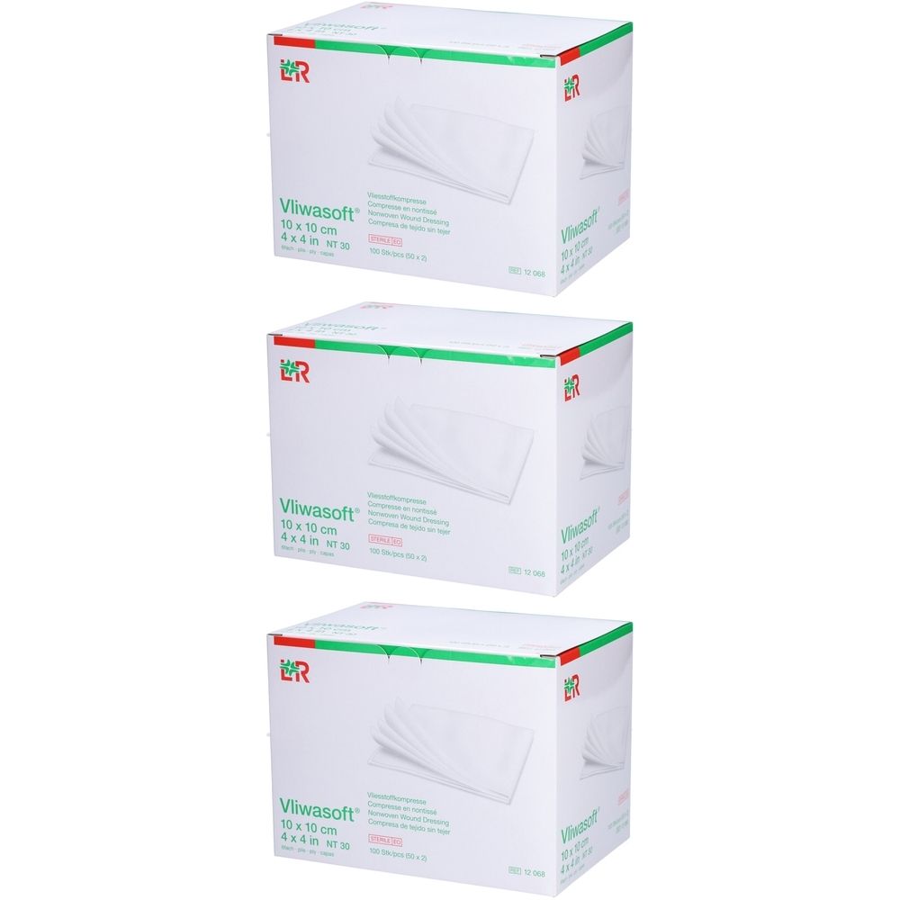 L&R Vliwasoft® 10x10cm