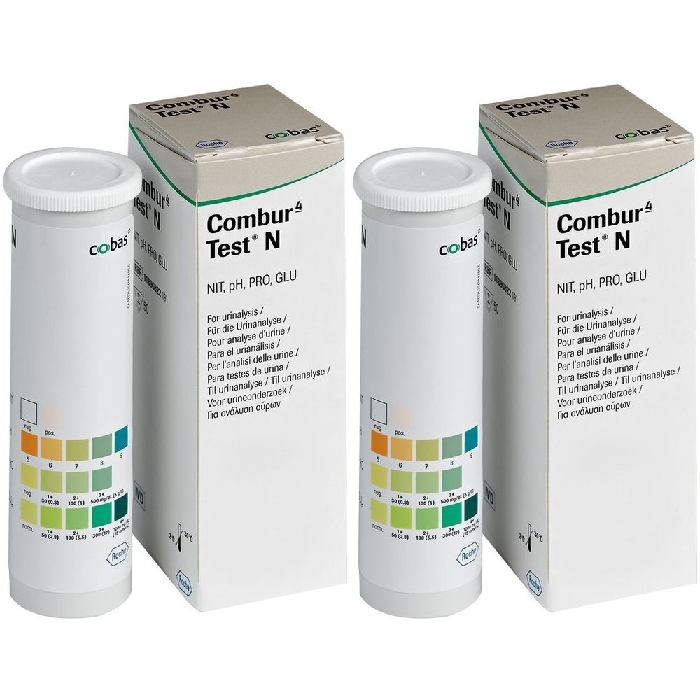 Combur 4 N Test® - Der DNA-Test