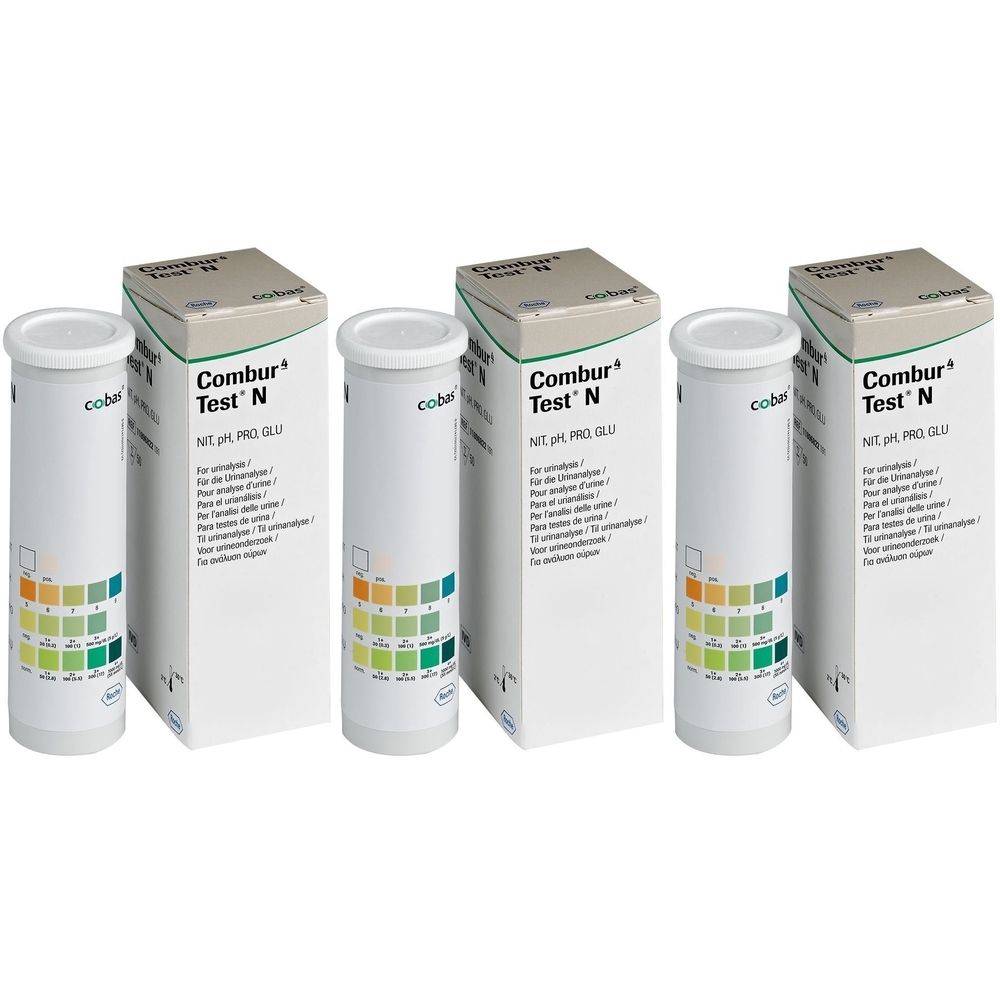 Combur 4 N Test® - Der DNA-Test