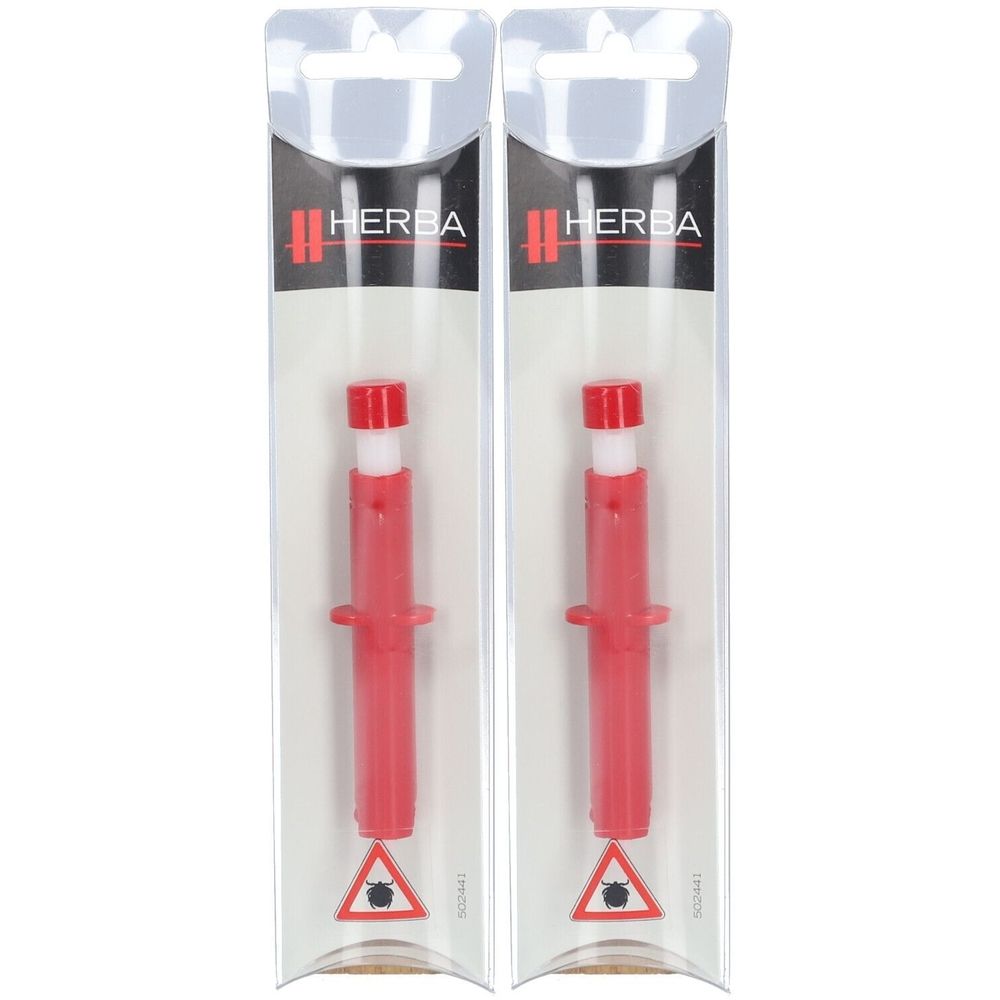 Herba Zeckenzange aus Kunststoff