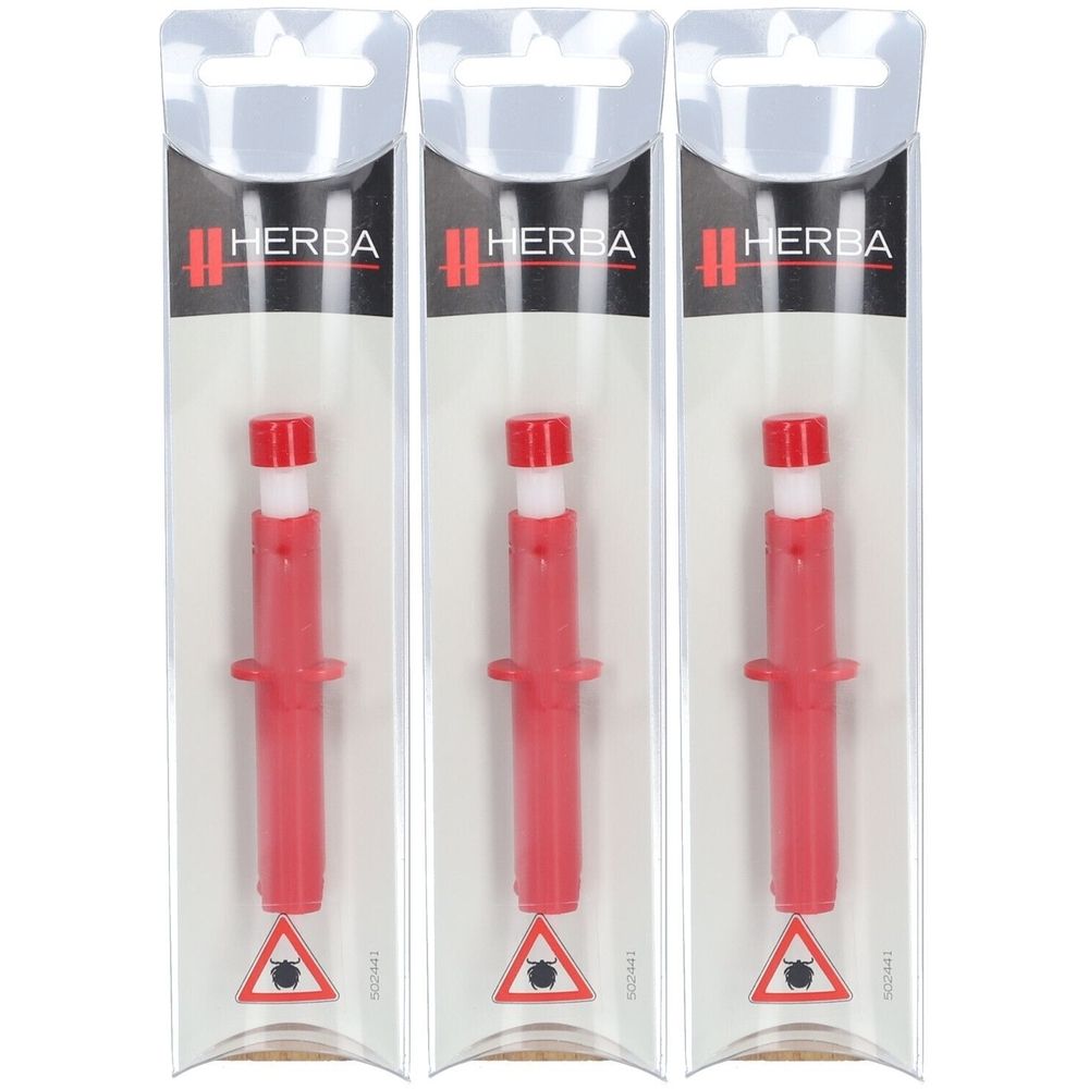 Herba Zeckenzange aus Kunststoff