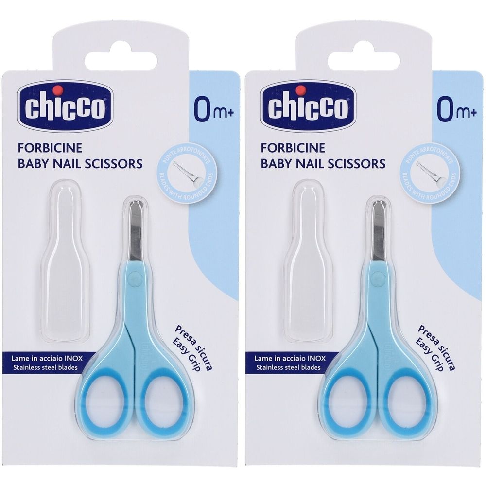 Chicco Baby-Nagelschere Hellblau 0m +