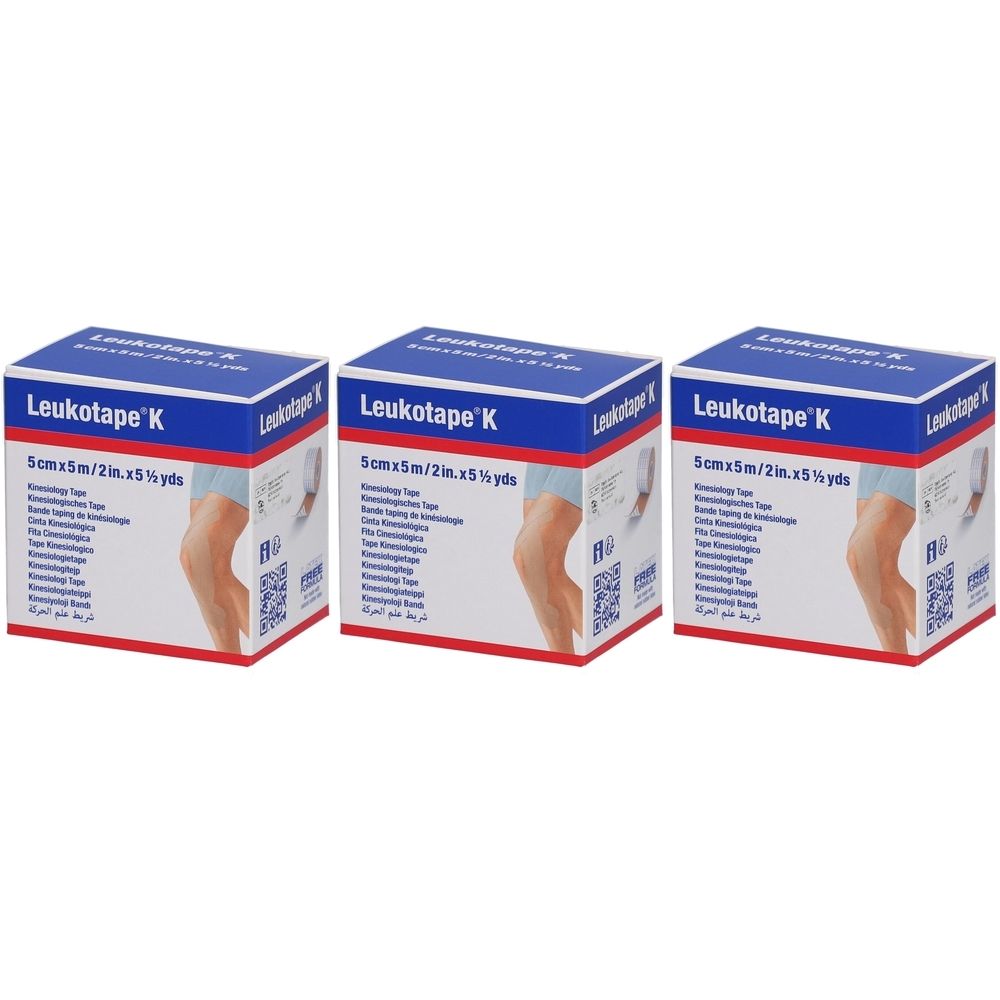 Leukotape® K 5 cm x 5 m hautfarbend