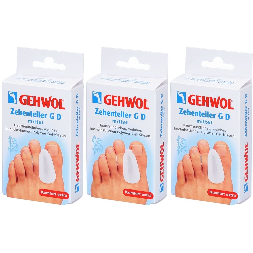 Gehwol Zehentrenner G D medium