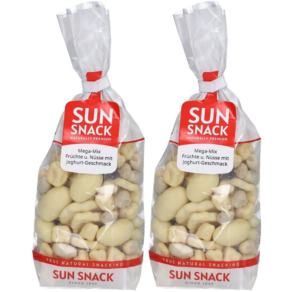 SUN Snack Mega Mix Früchte + Nüsse mit Joghurt