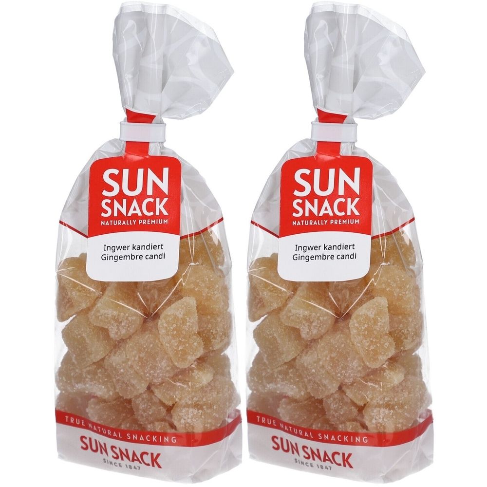 SUN Snack Kandierter Ingwer