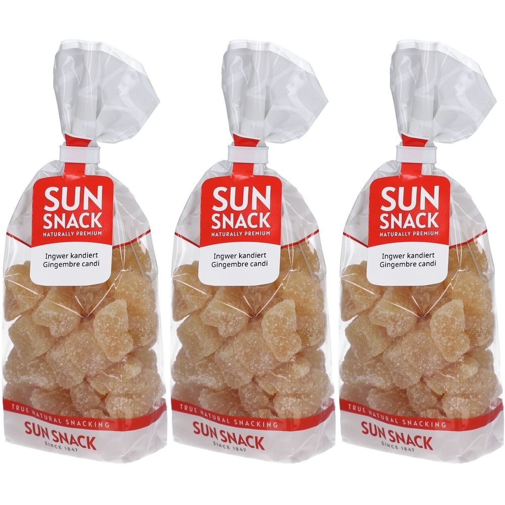 SUN Snack Kandierter Ingwer