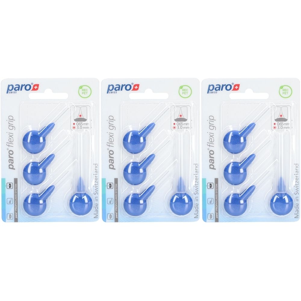paro® flexi grip Interdentalbürste