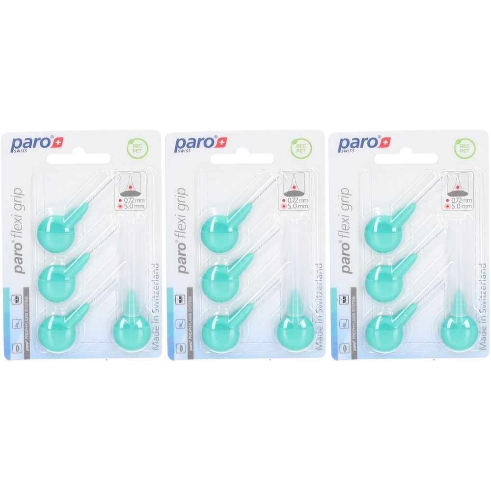 paro® flexi grip Interdentalbürste