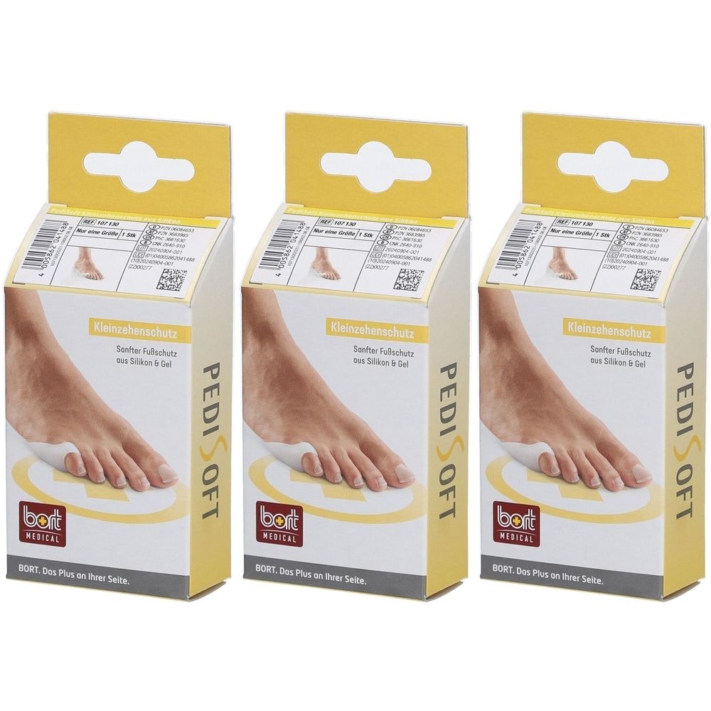 Bort Pedisoft Kleinzehenschutz