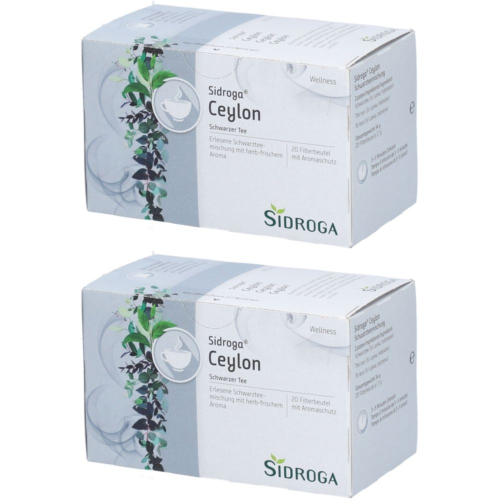 Sidroga® Ceylon