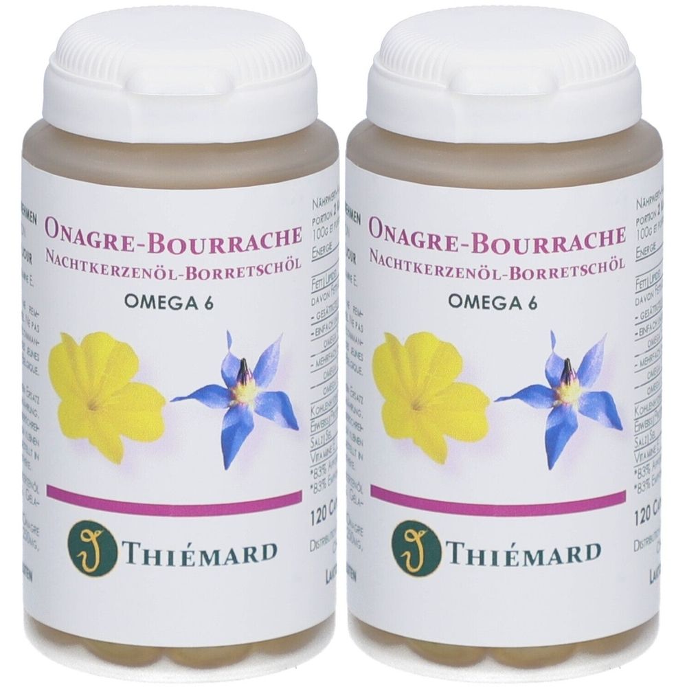 Thiémard Nachtkerze-Bourrett Omega 6
