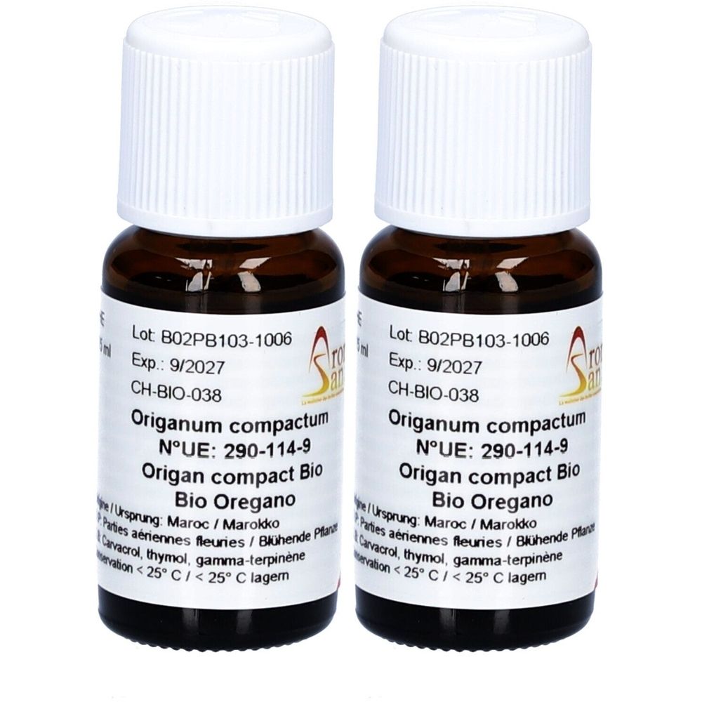 Aromasan® Bio Oregano Öl