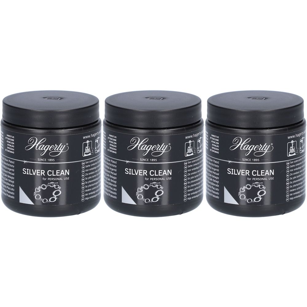 Hagerty® Silver Clean Schmuckreiniger für Silber & versilbertes Metall