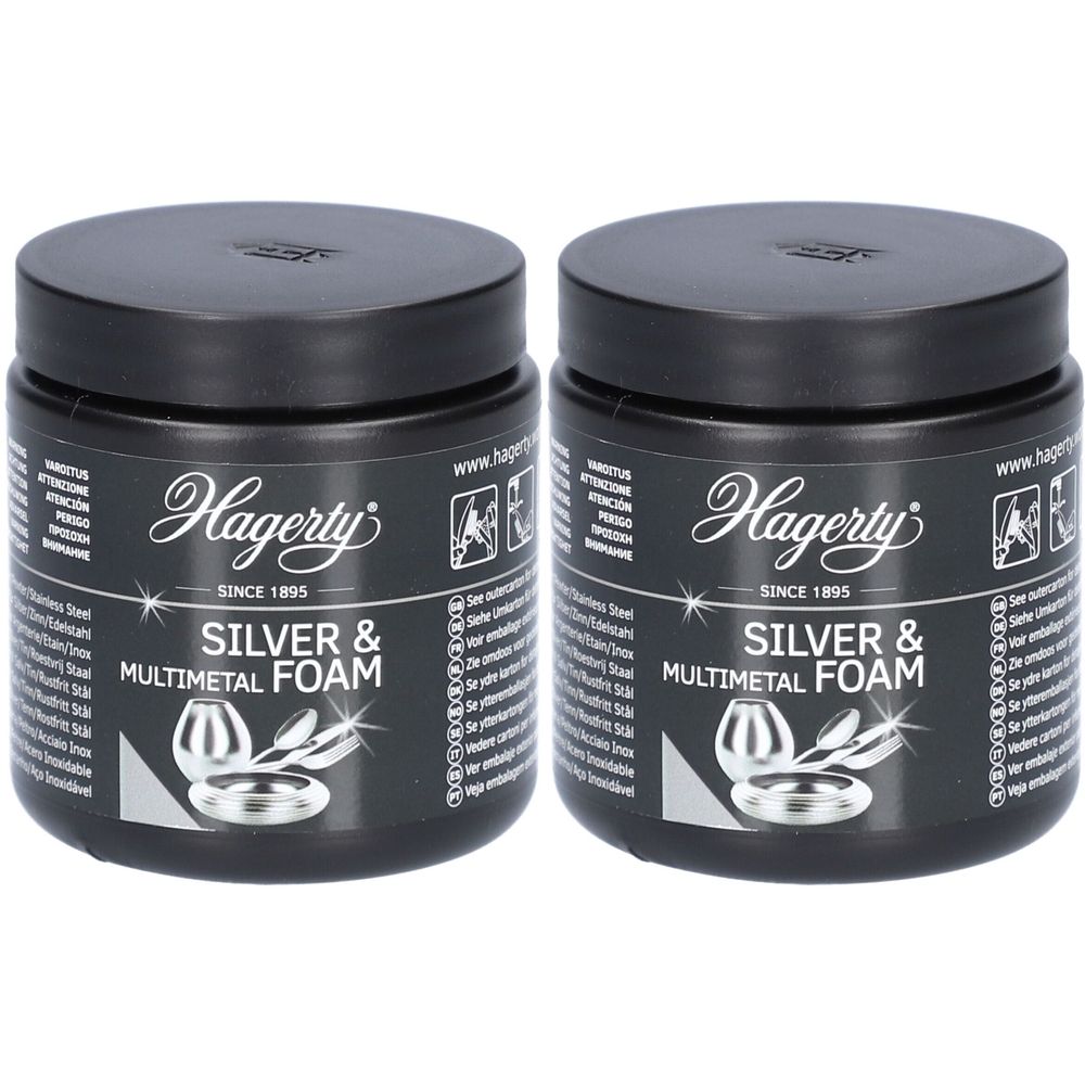 Hagerty® Silver & Multimetal Reinigungsschaum für Silber, Zinn & Edelstahl