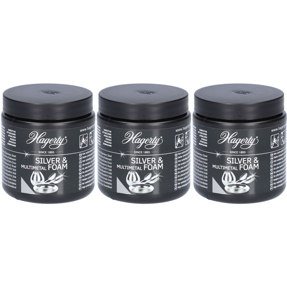 Hagerty® Silver & Multimetal Reinigungsschaum für Silber, Zinn & Edelstahl