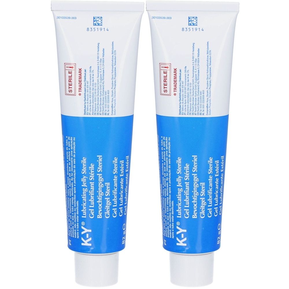 K-Y® Steriles Gleitgel