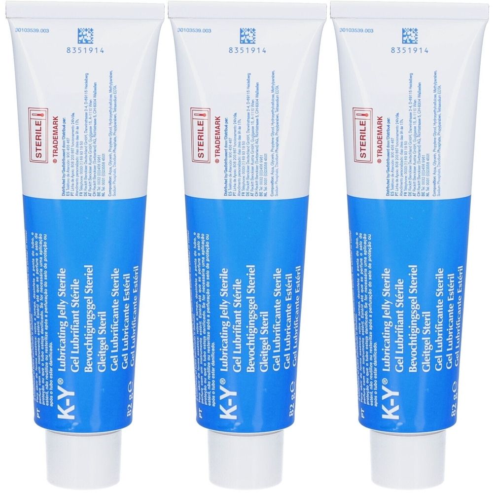 K-Y® Steriles Gleitgel