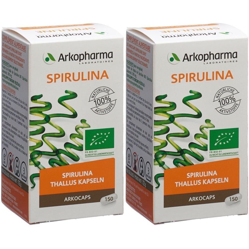 Arkopharma Spiruline Bio