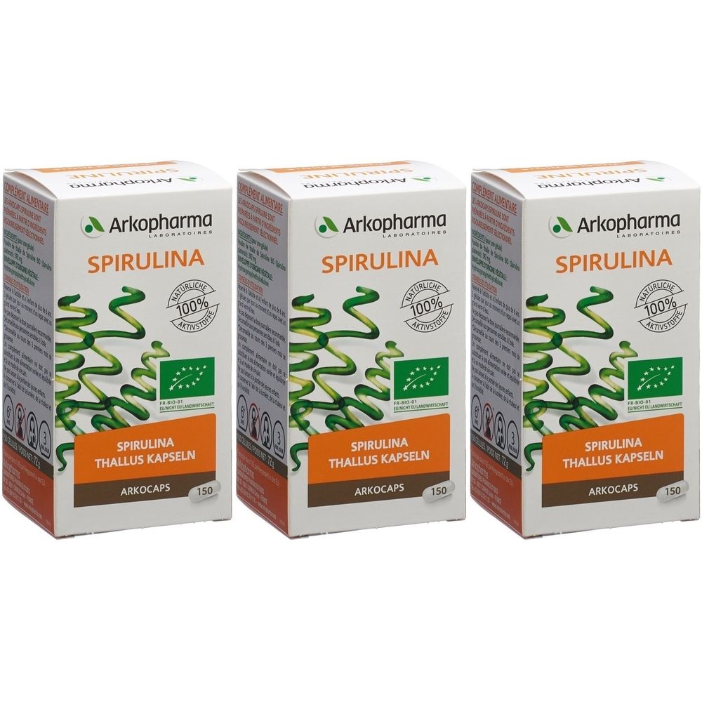 Arkopharma Spiruline Bio