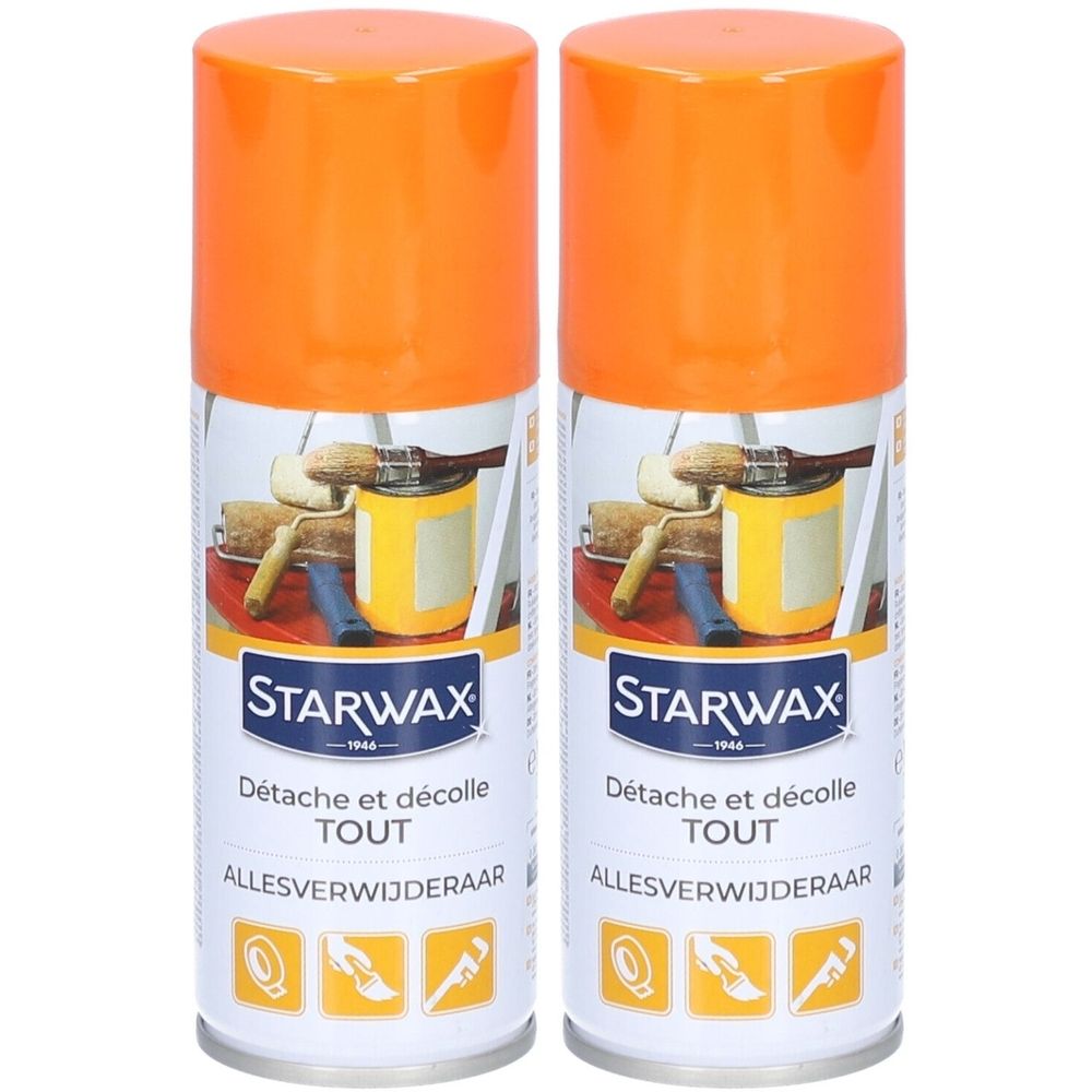 Starwax® Allesentferner Spray – entfernt Kleber, Fett, Etiketten & mehr