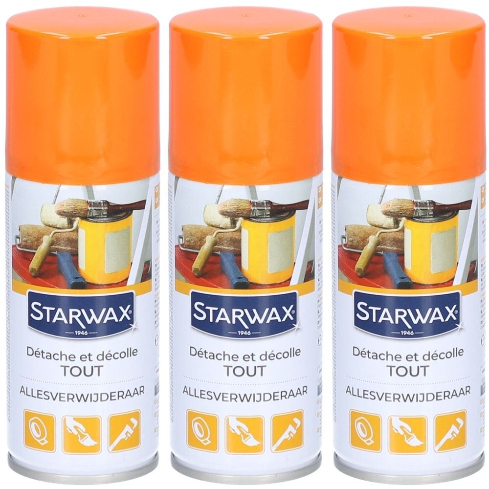 Starwax® Allesentferner Spray – entfernt Kleber, Fett, Etiketten & mehr