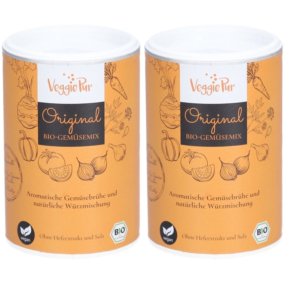 Veggie Pur Bio Gemüse-Mix Original