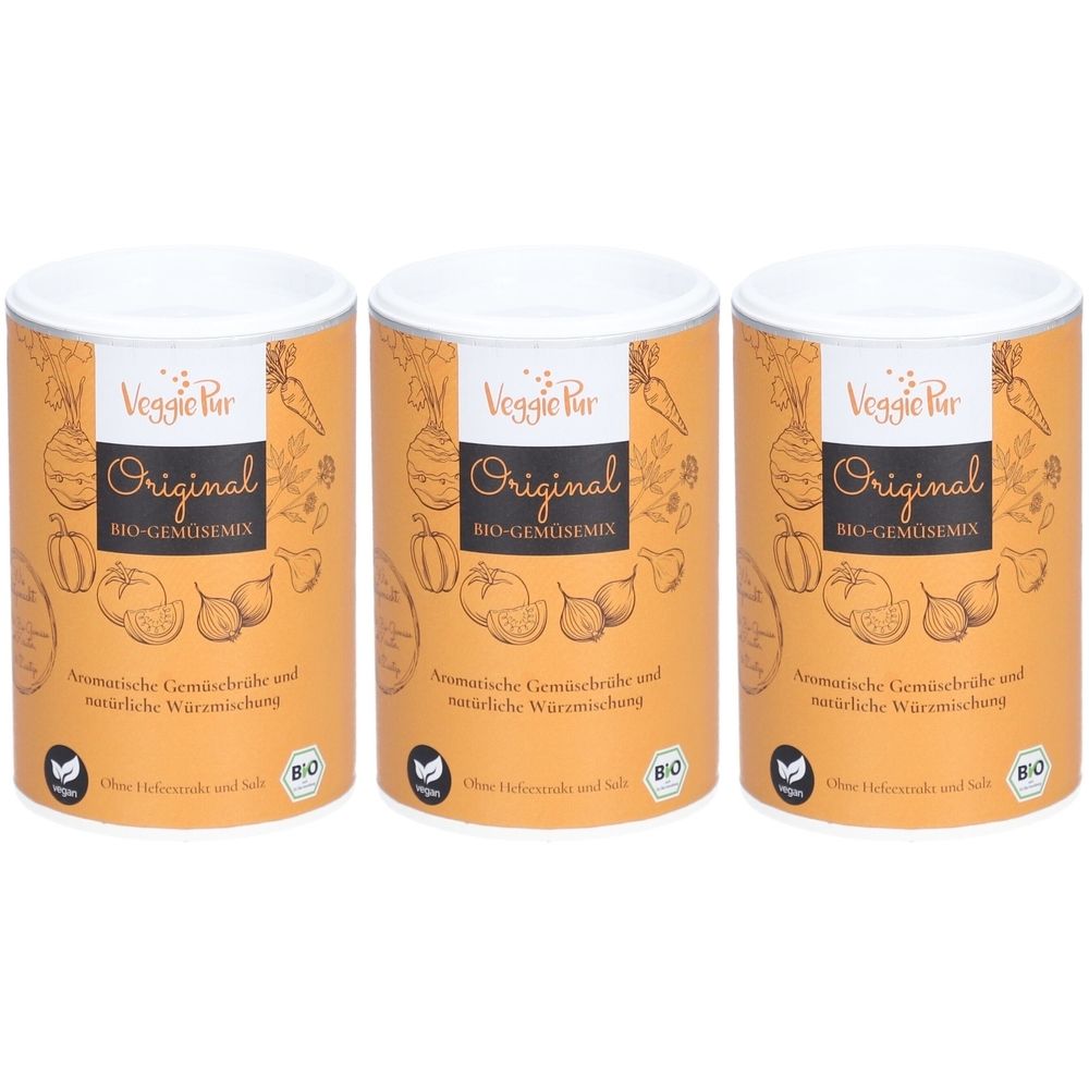 Veggie Pur Bio Gemüse-Mix Original