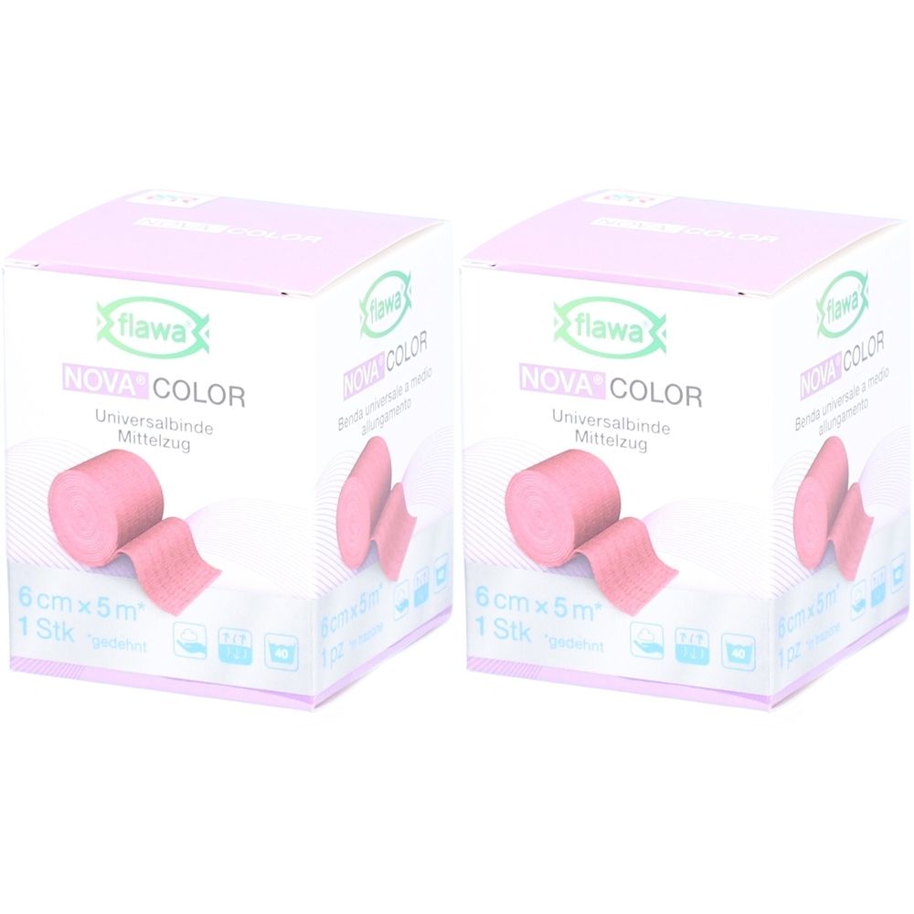 Flawa Nova Farbe Rouge 6cmx5m