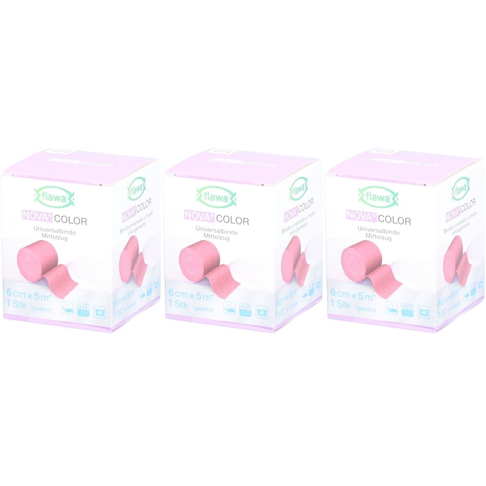 Flawa Nova Farbe Rouge 6cmx5m