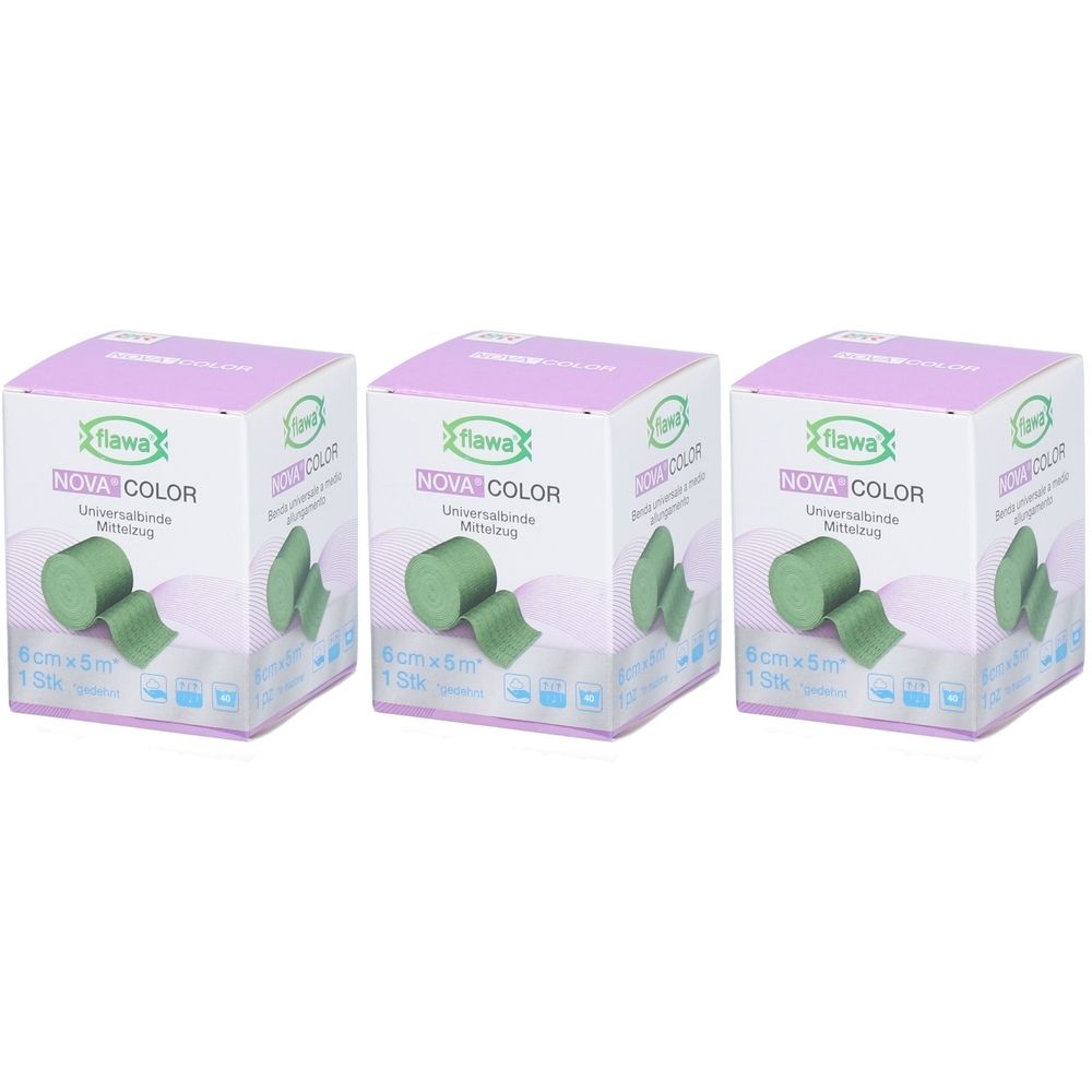 Flawa Nova Farbe Vert 6cmx5m