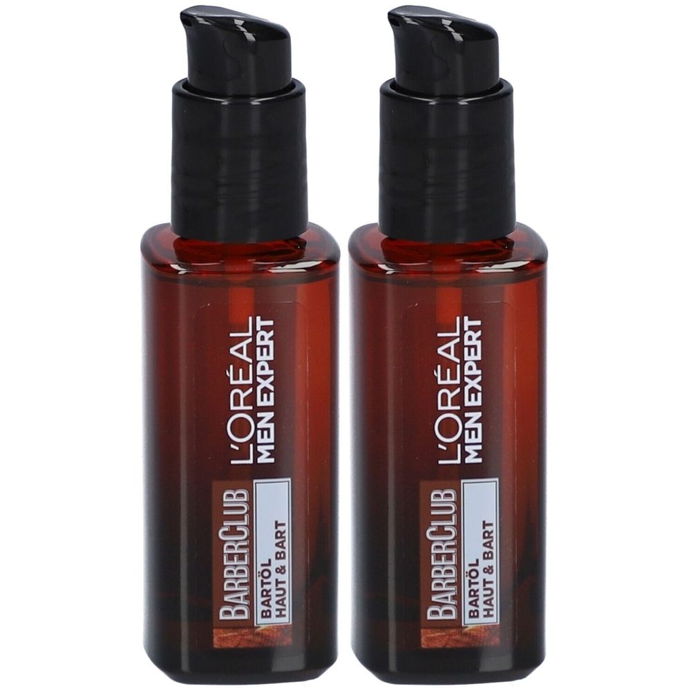 L'Oréal® Men Expert Bartöl Barber Club mit Zedernholzöl