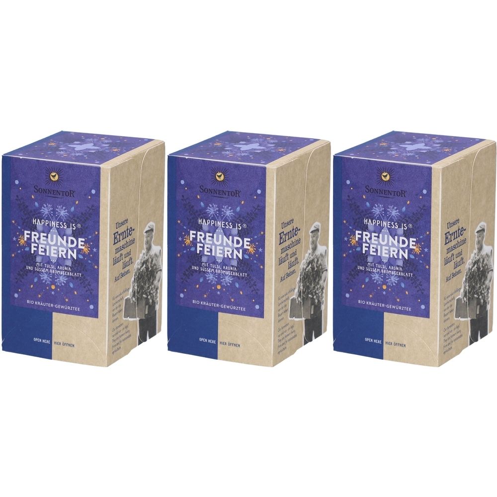 Sonnentor® Glücklich ist® Fêter ses amis Tisane bio