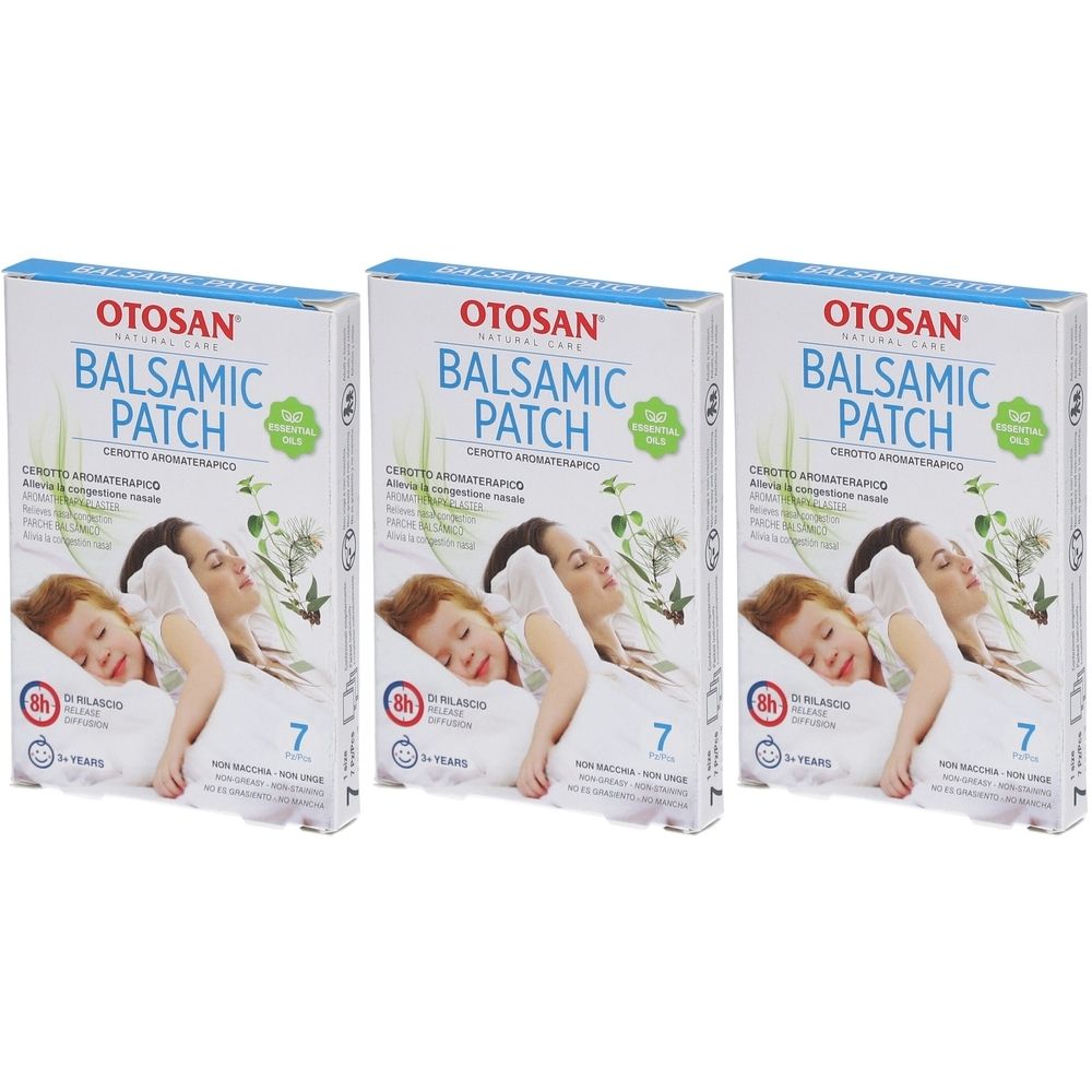 Otosan® Balsamico Patch