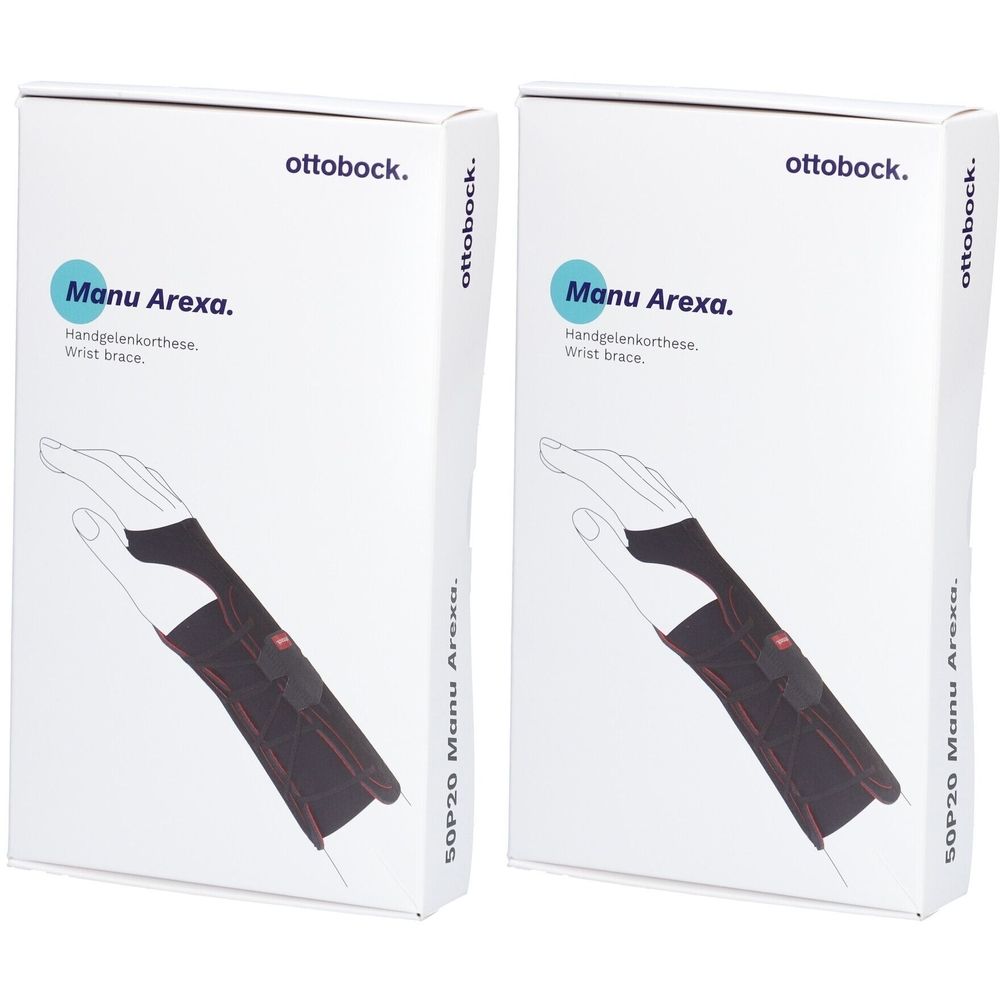 Ottobock. Manu Arexa Attelle de Poignet 50P20-Taille M (16-19 cm)