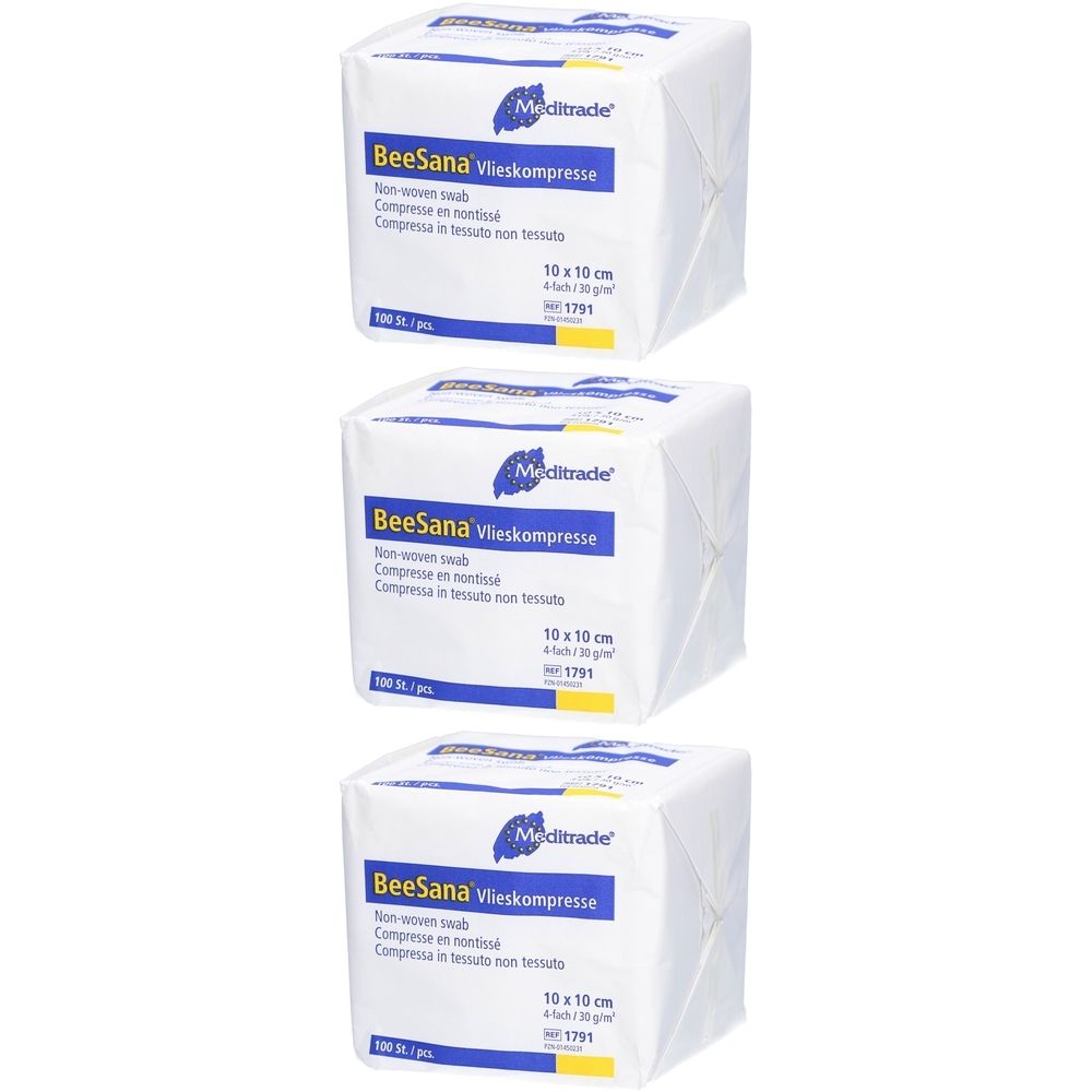 BeeSana® Vlieskompresse