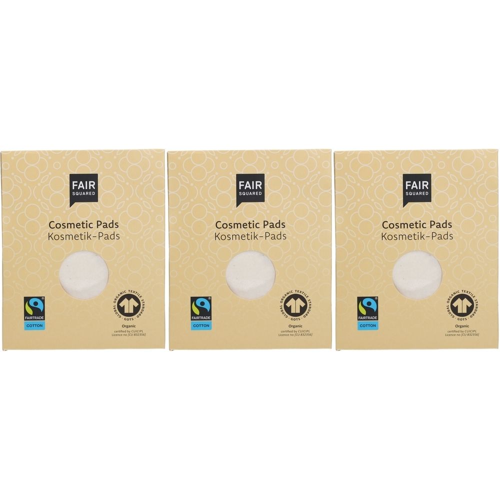 Fair Squared Abschmink- und Kosmetikpads 7 Stk