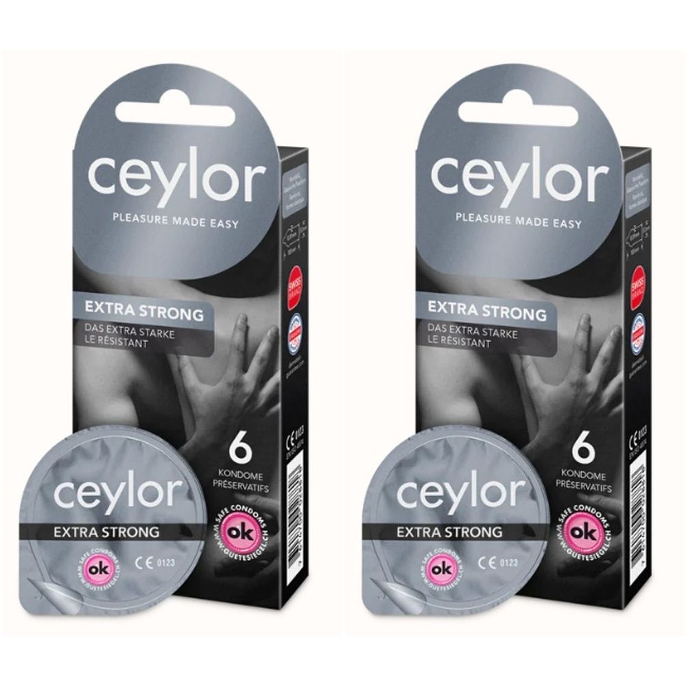 Ceylor Kondom Extra Strong