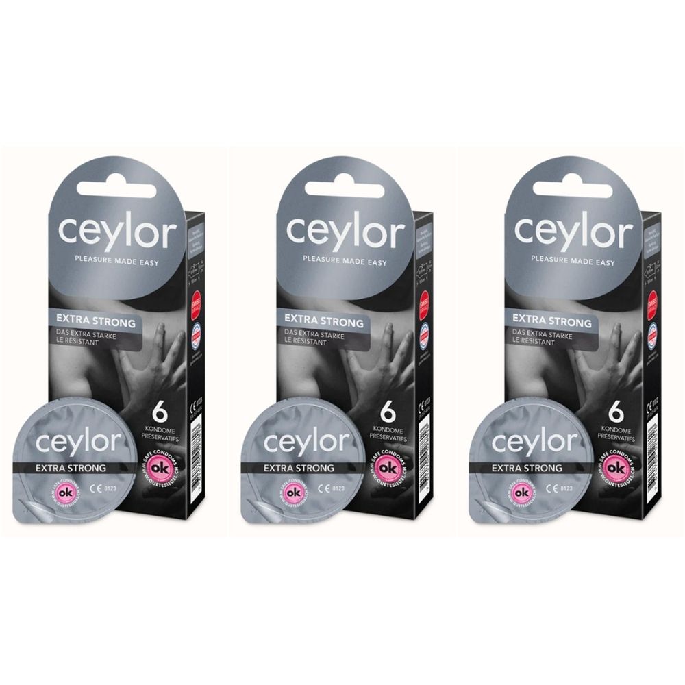 Ceylor Kondom Extra Strong