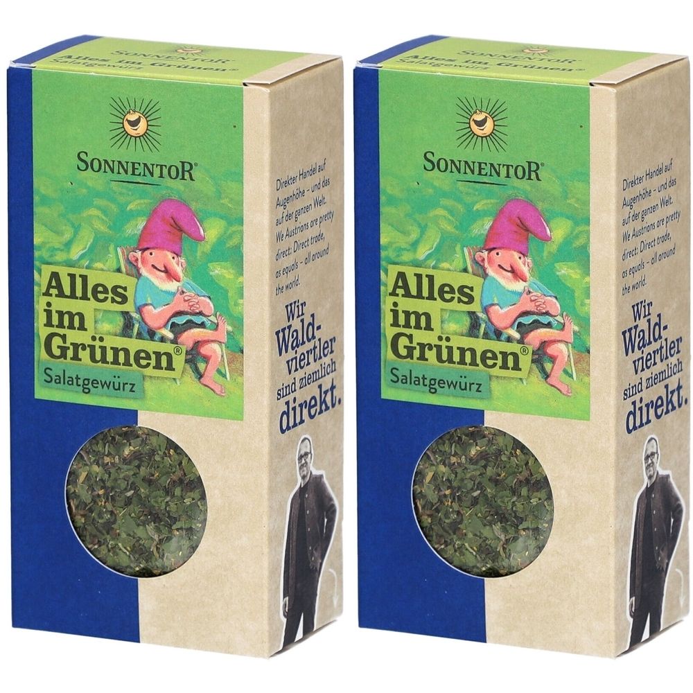 SonnentoR® Alles im grünen Bereich® Salatwürze
