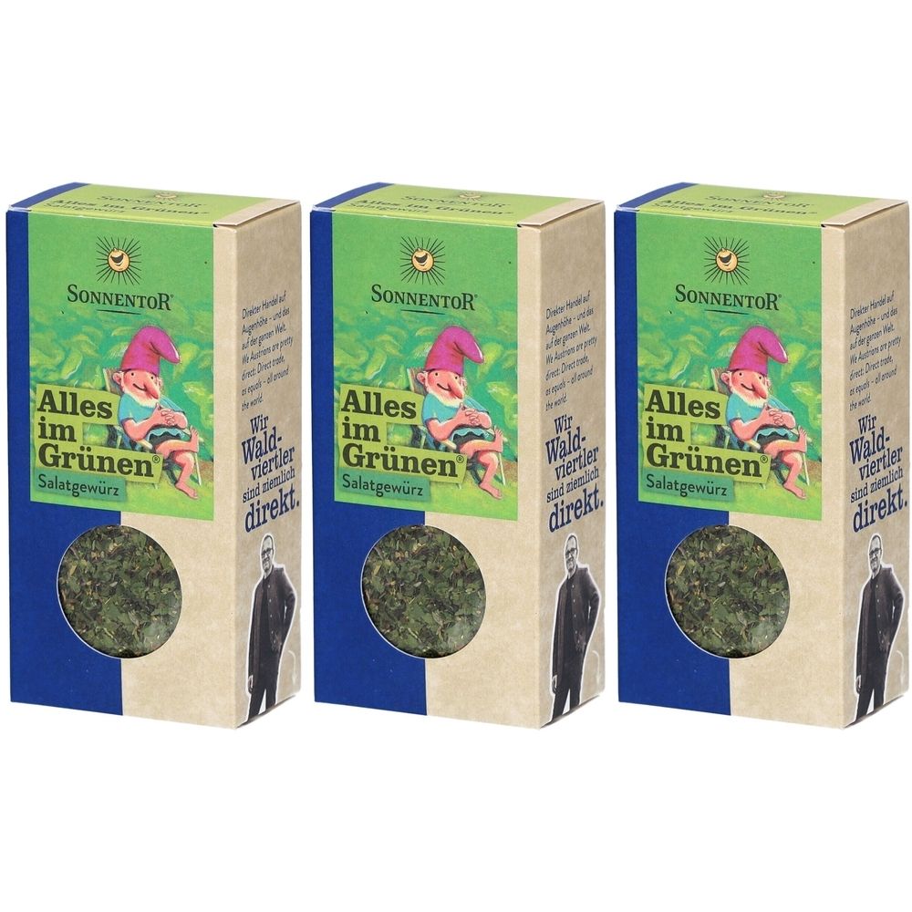 SonnentoR® Alles im grünen Bereich® Salatwürze