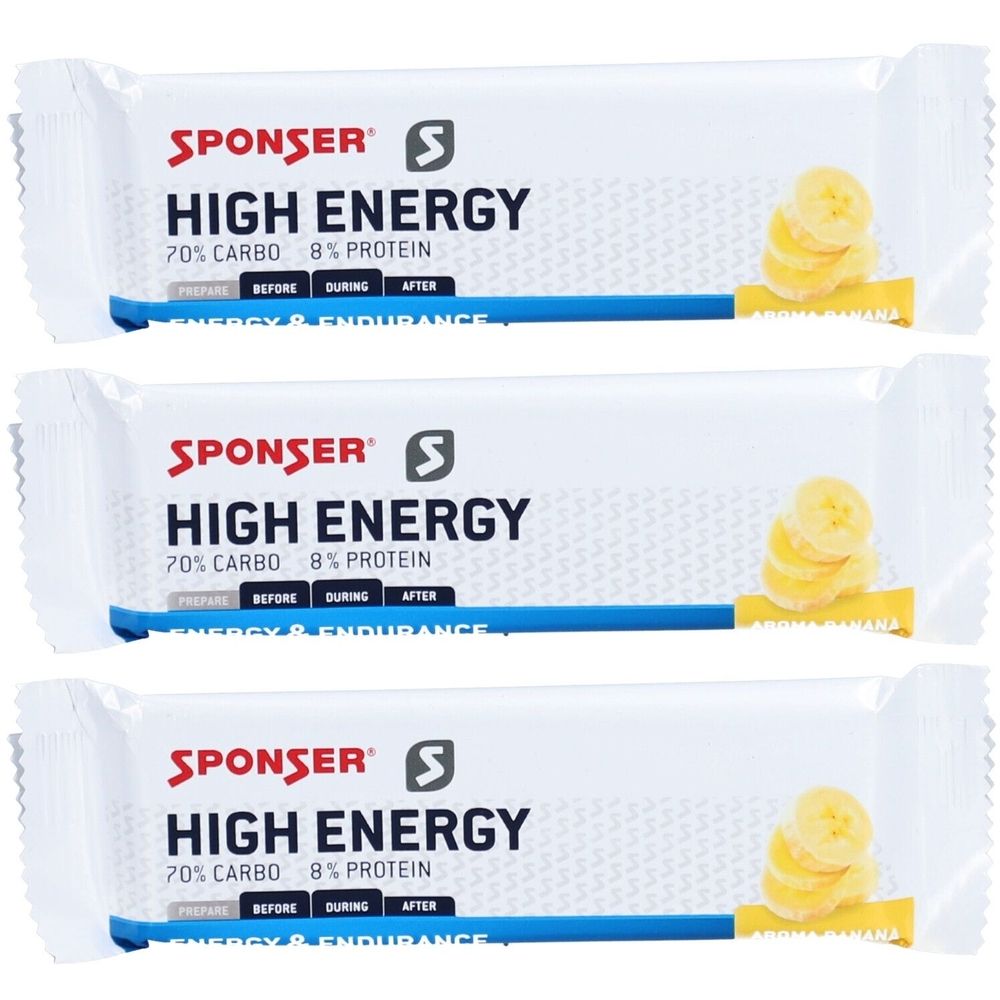 Sponser® High Energy BAR Banane