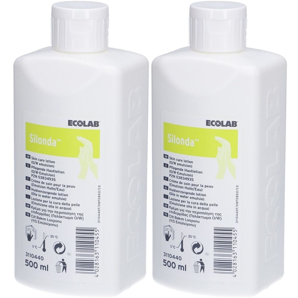 Silonda Hautschutzcreme (PH-neutral)