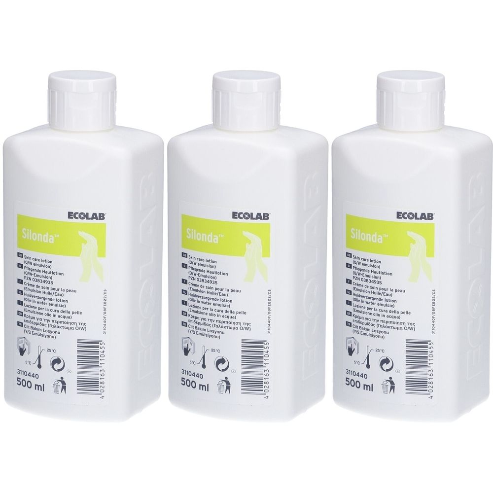 Silonda Hautschutzcreme (PH-neutral)