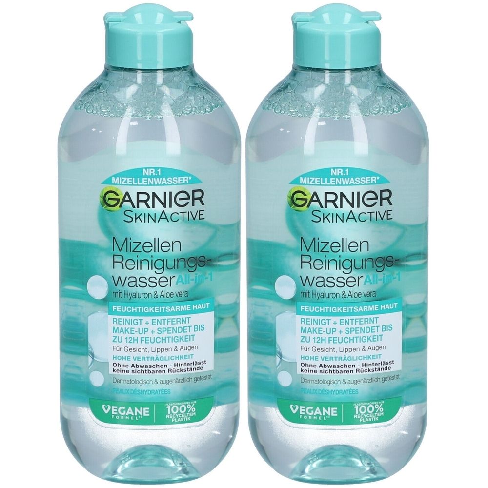 Garnier Mizellenwasser mit Hyaluronsäure & Aloe Vera