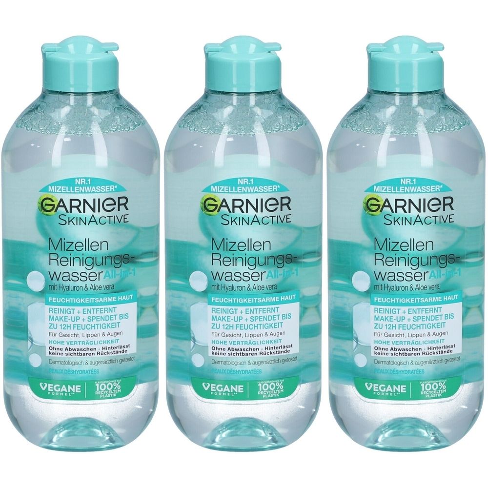 Garnier Mizellenwasser mit Hyaluronsäure & Aloe Vera